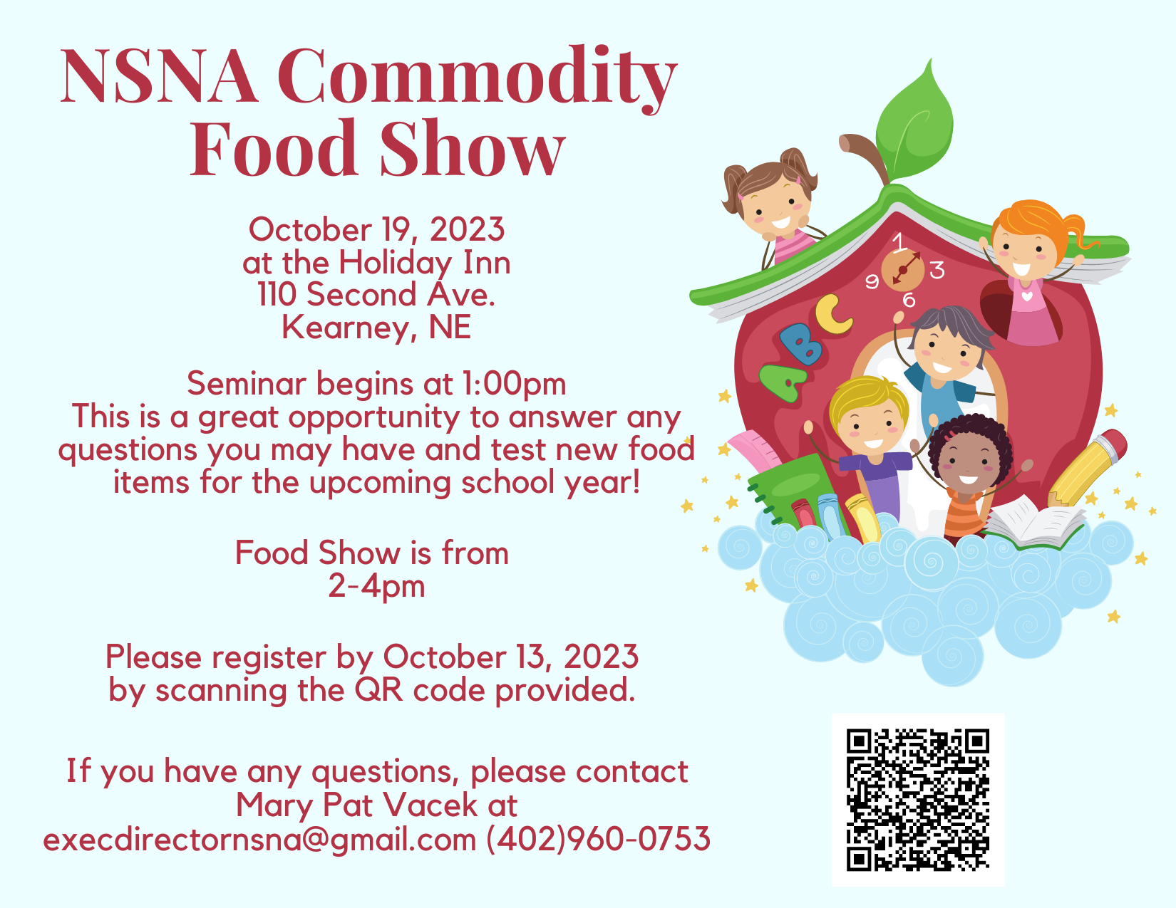 Commodity food show 10 19 23